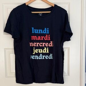 J.Crew Short Sleeve Weekday T-shirt in supima cotton